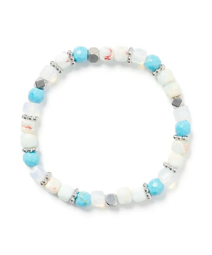Sky Blue Mix Bracelet (PLT-BR-044_BL)