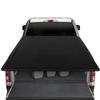 For Ford Ranger 5 Ft Locking Tonneau Cover Multi-Purpose Heavy Duty Tonneau Sleeve IP56 Waterproof for Truck Modified Rear Trunk