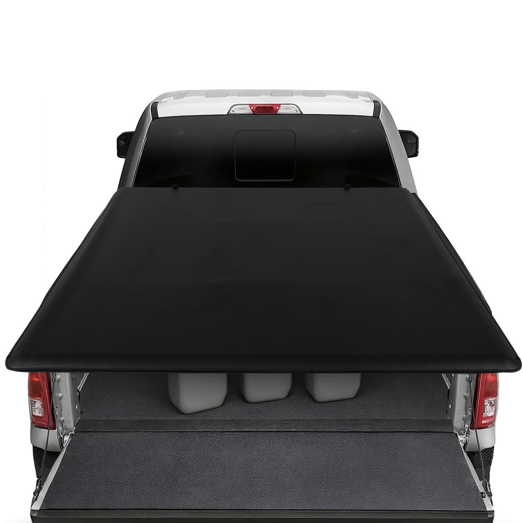 For Ford Ranger 5 Ft Locking Tonneau Cover Multi-Purpose Heavy Duty Tonneau Sleeve IP56 Waterproof for Truck Modified Rear Trunk