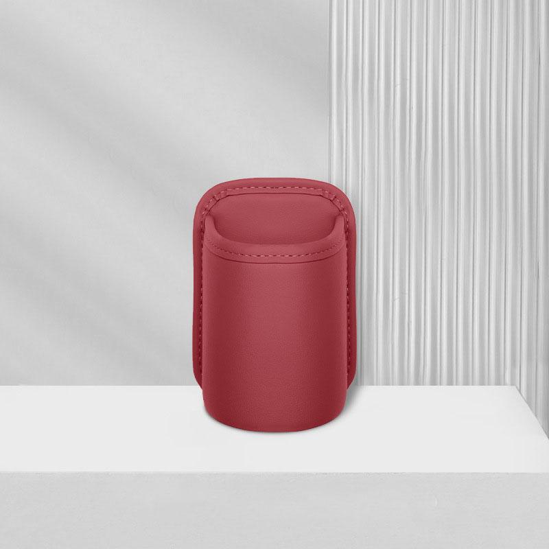

Kcimo PU Leather Car Door Cup Holder Box Back Clip Design Drink Rack Storage Bin Universal Car Seat Back Water Cup Box Organizer