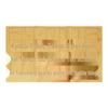 Semi-Ripe Rice Paper for Calligraphy: Rough-Edged Xuan Paper Grid for Yan Zhenqing & Ouyang Xun Styles in Clerical & Regular Script.