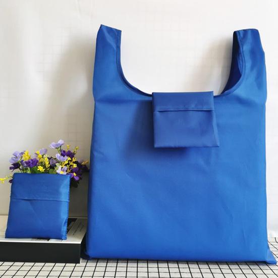 Reusable Shopping Bag Washable Foldable Grocery Tote Heavy Duty Oxford Cloth Grocery Bag for Market Trip Camping Commuting