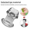 Hollow Anal Plug Transparent Peeping Anal Dilator Vestibular Pull Beads Anal Plug Out Leakage Prevention Liquid Adult Erotic Products