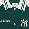 New MLB New York Yankees Jackets Coats Unisex Dark Green 3AJPV0444-50GND