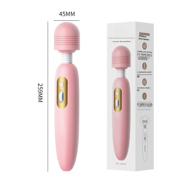 Miro Big Head AV Stick Vibrační masážní masér pro ženy Masturbátor pro dospělé Erotické sexuální produkty