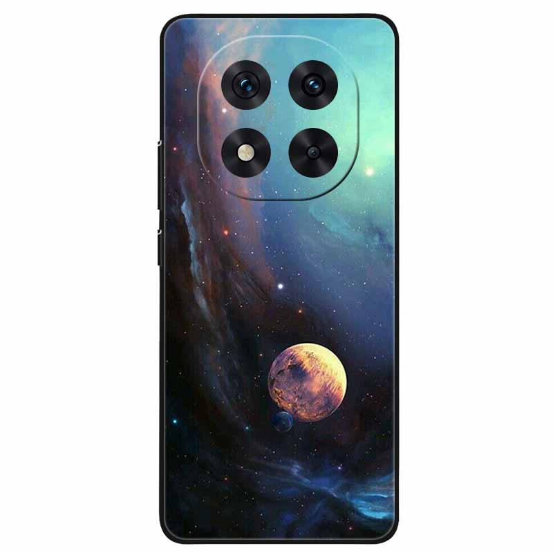 For Redmi Note 14 Pro+ Plus Case Cartoon Painted Silicone Black TPU Bumpers for Redmi Note14 Pro 5G Shockproof Soft Cover 14Pro