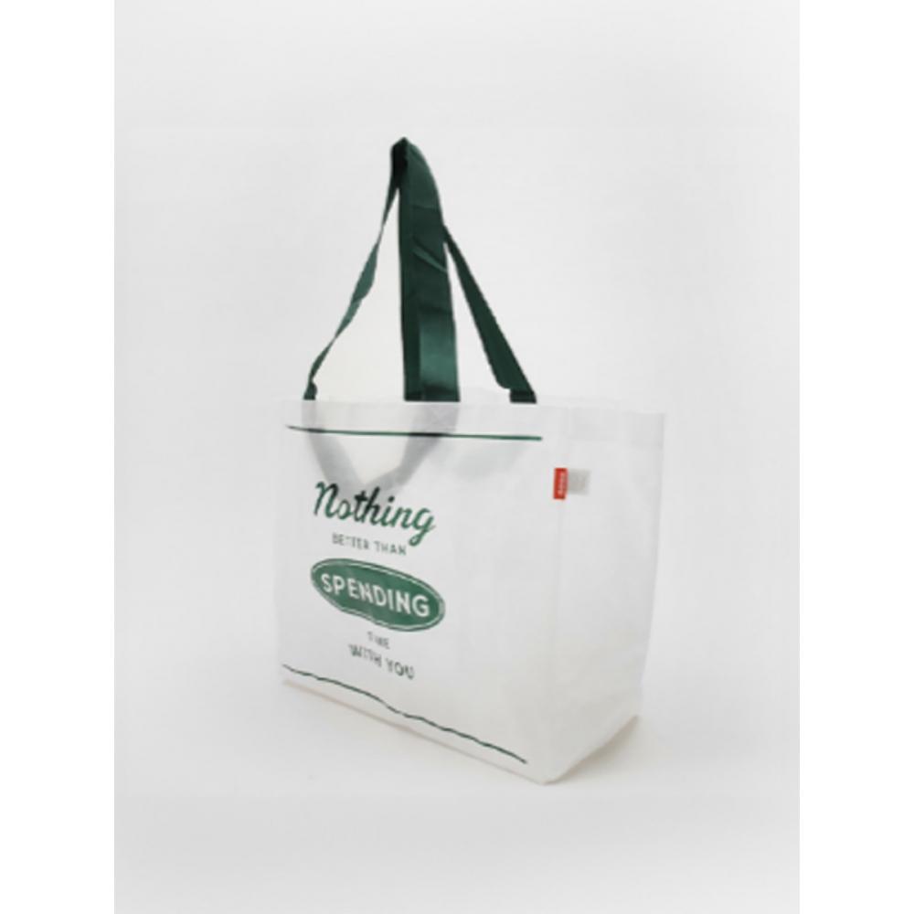 

Напівпрозора брезентова сумка Daiso