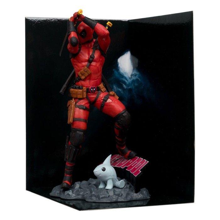 McFarlane Toys - Marvel Collection - Statuette 1/10 Deadpool (Deadpool N°1) 18 Cm