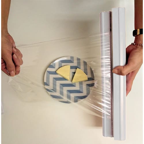 Wrap Holder (30cm/22cm Compatible) White