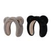 Furry and Warm Plush Ear Warmer for Winter Outdoor Activities Keep You Warm In Cold Weather for Skiing