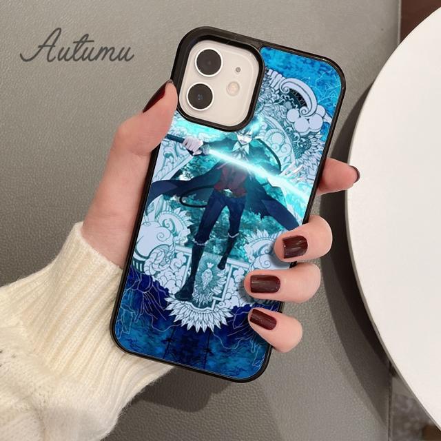 Blue Exorcist Anime Phone Case for iPhone 11 12 13 14 Pro Max mini X XR XS SE 2020 6S 7 8 Plus Samsung Galaxy S21 S22 shell