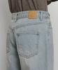 Yulago Fog Washed Straight Denim