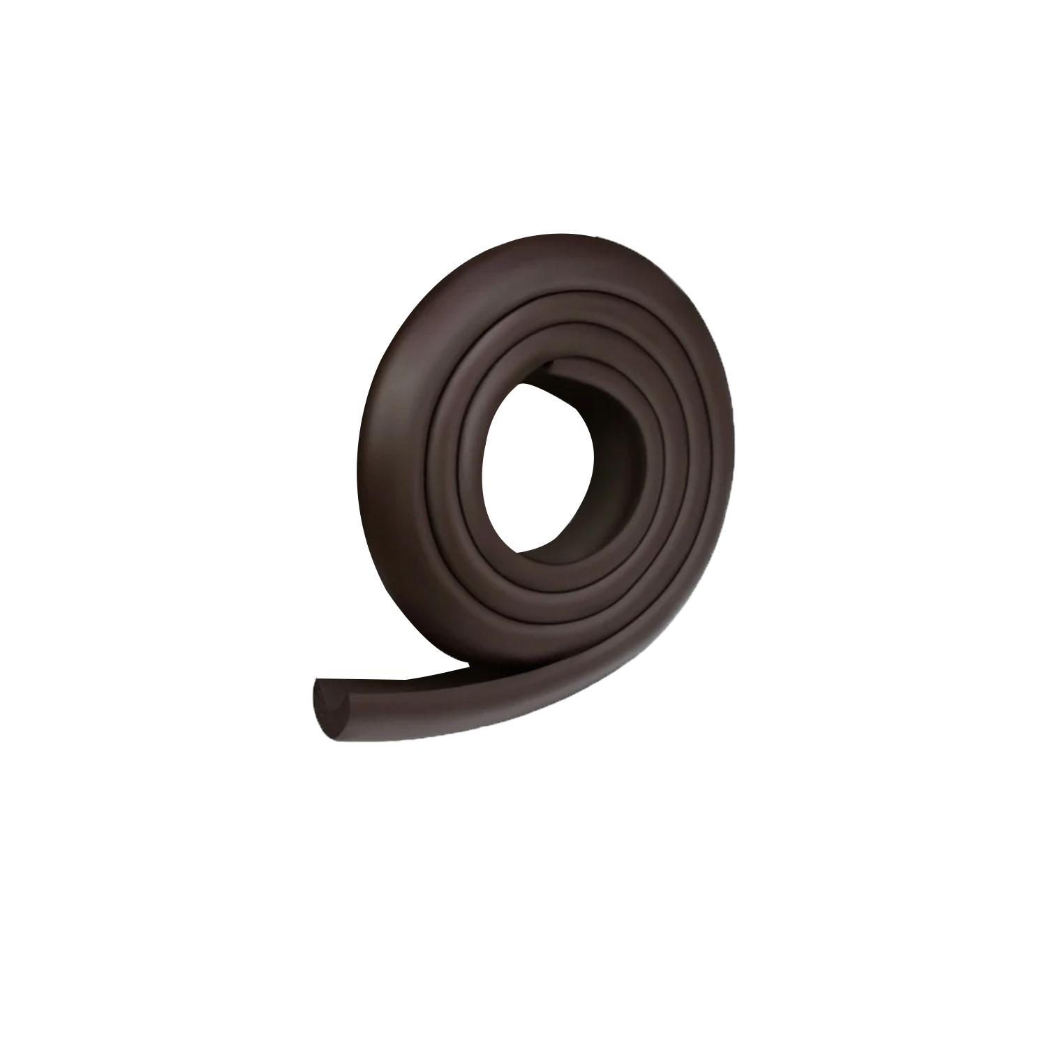 2M Thickened Child Bumper Strips Baby Safety Bumper Strips Table Safety Edge Coffee Table Corner Protection Strips NBR material