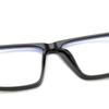 TR90 Oversized Square Diopter Glasses Anti Blue Light Photochromic for Women Men Hyperopia Nearsighted