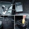 1PC Car Mounted Garbage Bin Portable Hanging Garbage Basket Rear Storage Compartment Waterproof Garbage Bin Storage Box