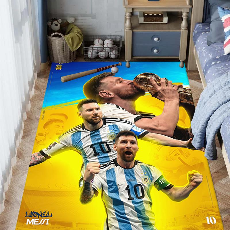 Ronaldo's Legacy: Number Journey carpet Doormat Living room and bedroom mats Art Office chair cushion Doormat