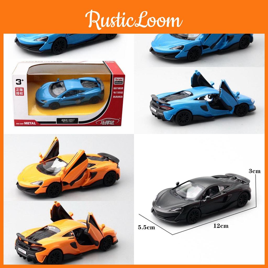 Simulation Mclaren Alloy Sports Car Model Children Toy For Collection And Play