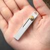 New Mini EDC Paper Cutting Knife Multi functional Pendant Key Telescopic Portable Small Knife for Unpacking Express Packages