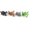 24 Stück/Set Tiefsee-Monster Actionfiguren Spielzeug PVC Modell Puppe Meeresfresser Tiefseebewohner Fans Geschenk