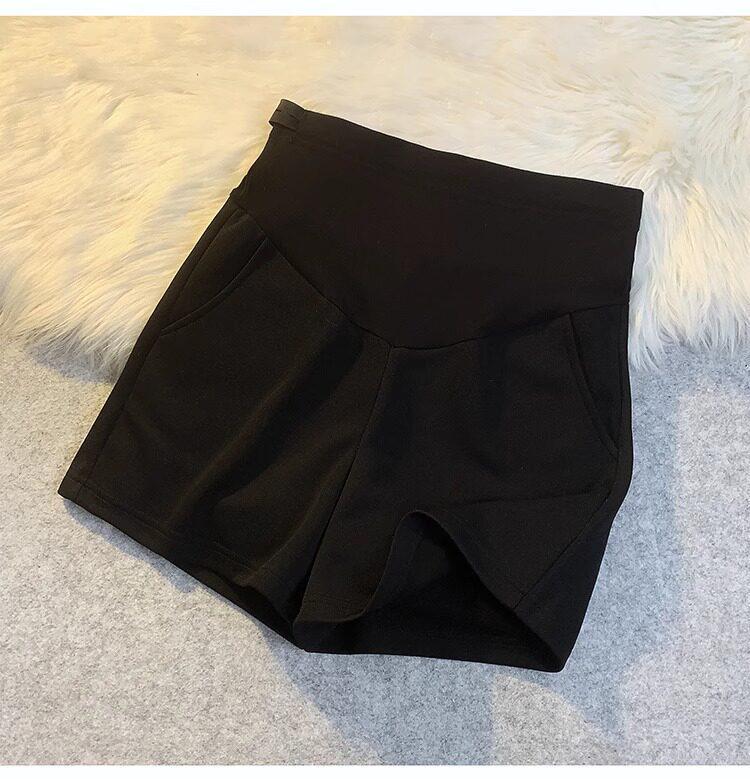 2026 Summer Maternity Shorts: Thin, Non-Constricting for Belly, Petite Wide-Leg Five-Point Pants