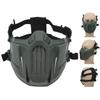 Tactic Half Face Guard Breathable Comfortable Military Protection Equipment for Outdoor CS Game
