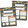 First Day of School Board – 10 Double-Sided First and Last Day Boards, 8x10 Back To School Photo Prop for Kids, Preschool, Kindergarten and