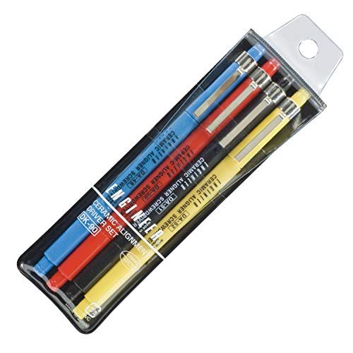 

ENGINEER Engineer Ceramic Adjustment Screwdriver Set of 4 DK-90