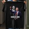 Charlie Kirk Shirt True Patriot 19932025 Rip Memorial Graphic T Shirts Woman Man In Memory of Charlie Kirk Cototn Shortsleev