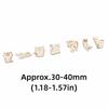 200pcs DIY Craft Unfinished Wooden Animal Chips Mixed Pet Themed Cat Dog Empty Wooden Ornaments Smooth Edges