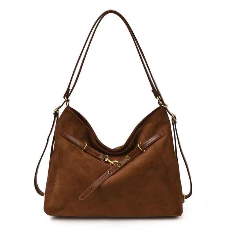 

OGAR Women s Retro PU Commuter Shoulder Crossbody Bag Shoulder Bag