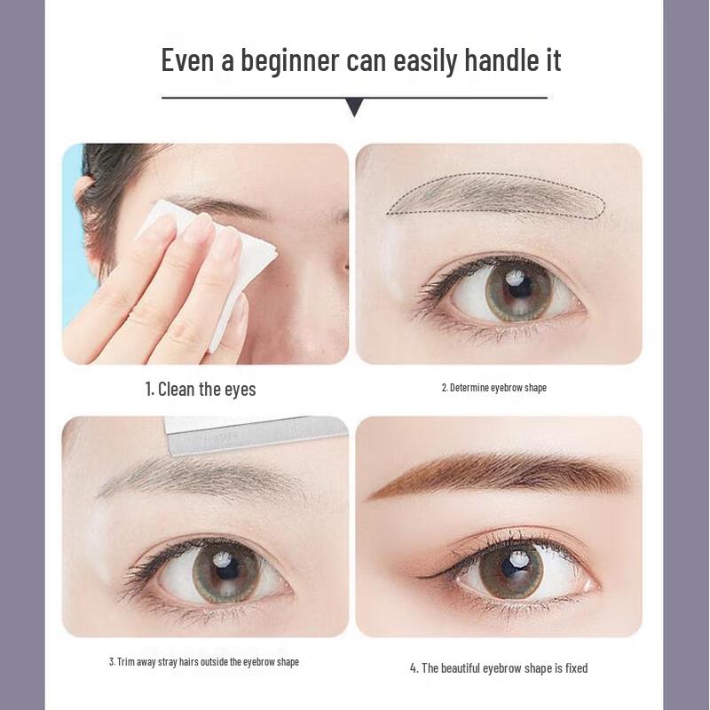 Hepu Professional Eyebrow Razor Blades (40-pack)