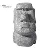 Sturdy Vinyl Glasses Stand Moai Eyeglass Holder, Abstract Easter Island Stone Stand, Fun Nose Bridge Support Holder Creative Display Stands,