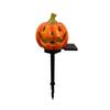 Solar Powered Halloween Pumpkins Outdoor Lights Creative Atmosphere Layout Waterproof Courtyard Garden Scenery Decoration Hallow