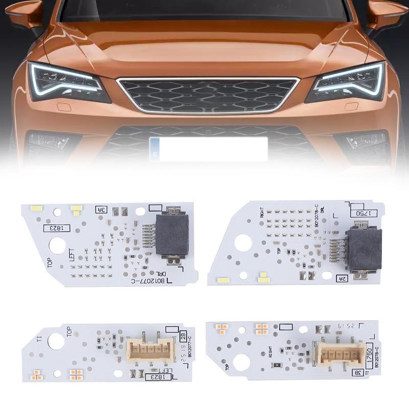 DRL LED Board Daytime Running Lights Source Led Turn Signal Light Module Chips For Seat Ateca 2016-2020 575941476 575941475
