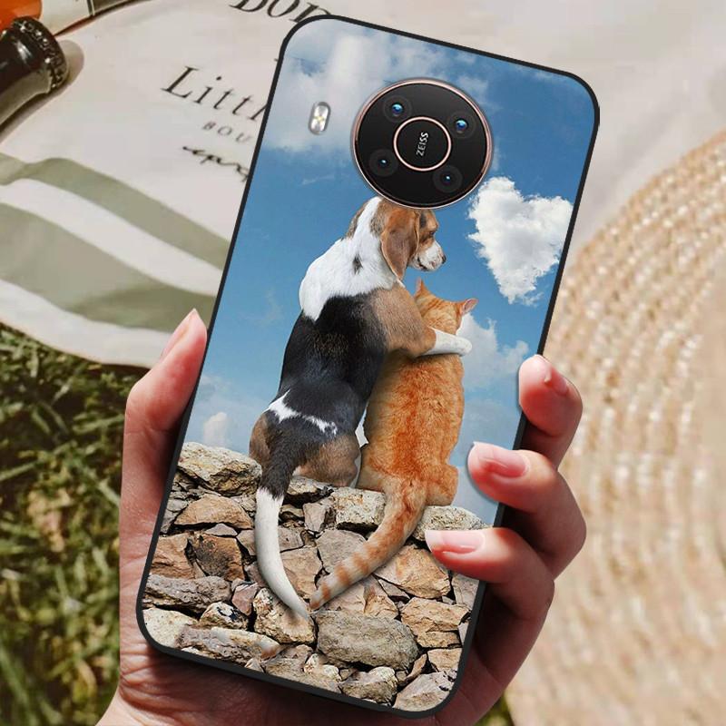 Handyhülle aus weichem Silikon-TPU für Nokia X20 und X10, passend für Nokia X20, X20 und Nokia GX10, mit Bumper.