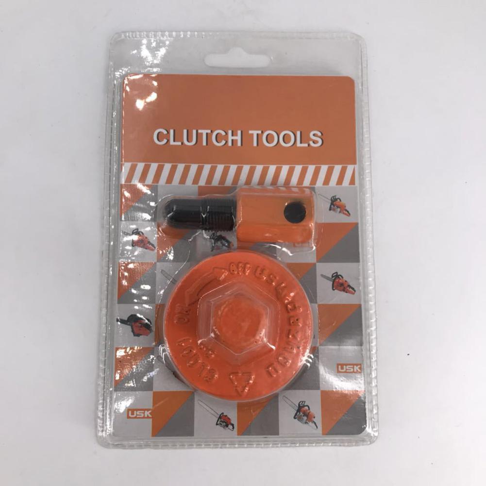 Chainsaw Clutch Removal Tool Universal Piston Stopper Clutch Flywheel Drum Chain Saw Disassembly Parts