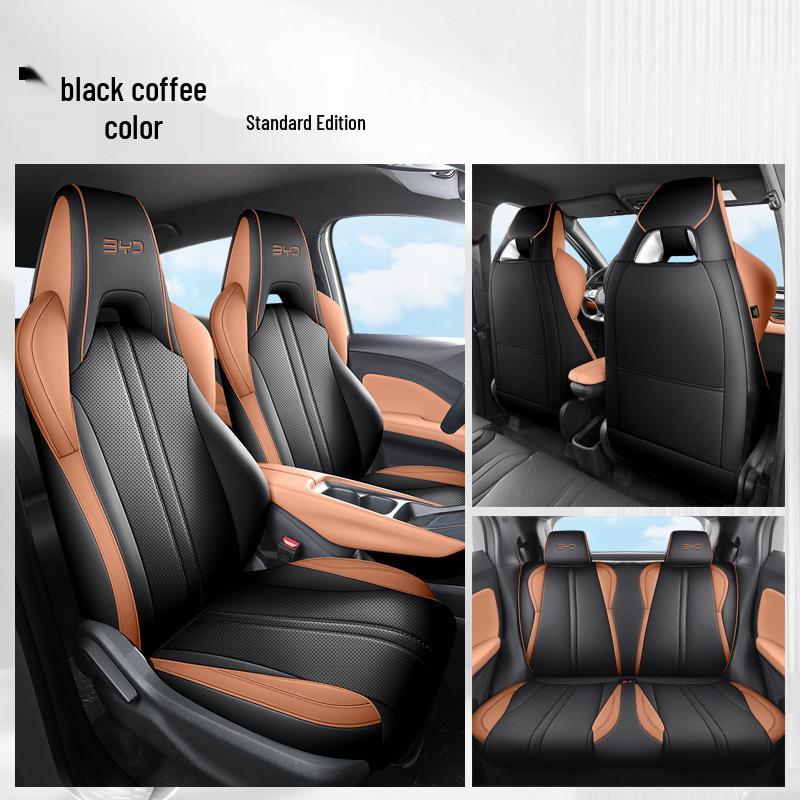 FP Leather Sports Seat Cushion for BYD Seagull - All-Season Car Seat Cover