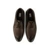 Daks Men S Comfort Gift No.1 Saffiano dreSS ShoeS Dmx279 Ke20  Brown 