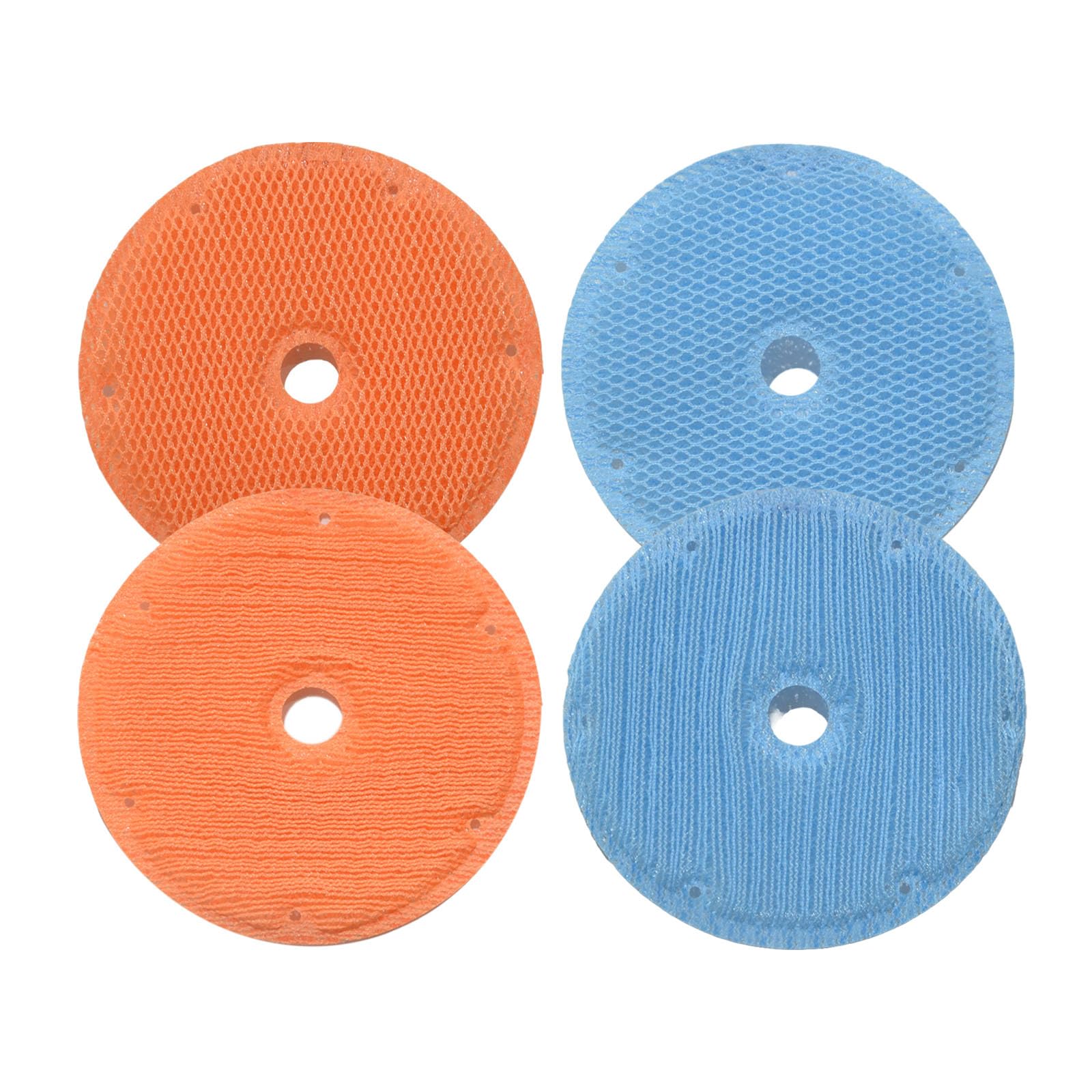 

PUREBURG KNME080A4 Humidifier Filter Compatible with DAIKIN MCK55S MCK55SJ MCK40S ACK55T Air Purifier, 4-Pack Replacement 99A0525