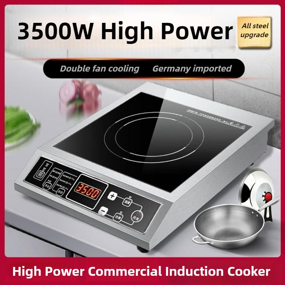 3500W/4200W/5000W Hotel Canteen Dedicated Heating Stove Kitchen Cooking Appliances High Power Commercial Induction Cooker