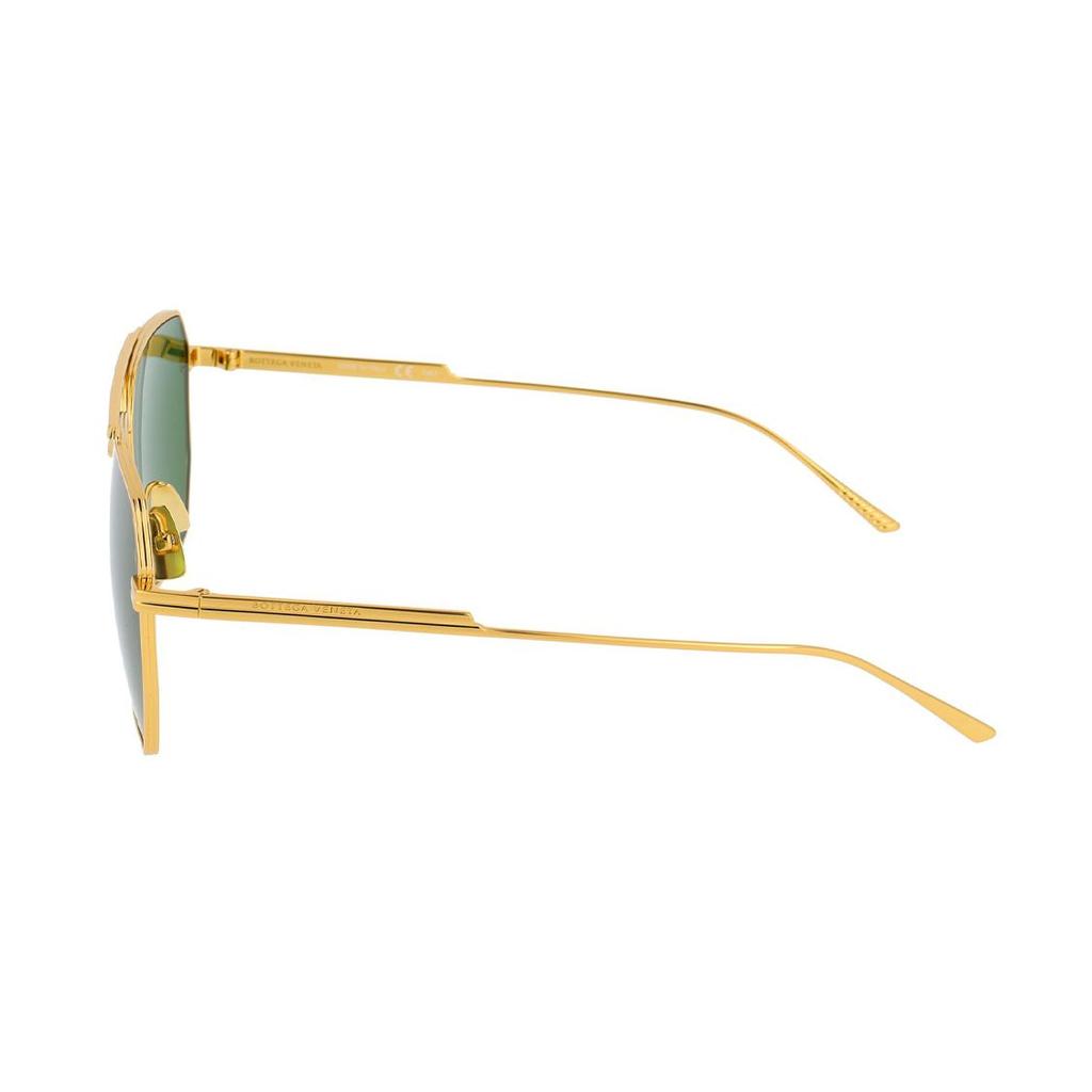 Bottega Veneta Sunglasses Gold Women Eyewear BV1012S004