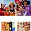 Bat Party Supplies Buckle Ring Hands Clap Circle Wristbands Halloween Decoration Hand Pat Circle