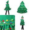 Premium Christmas Tree Clothing For Children Striped Design Perfect For Role-playing