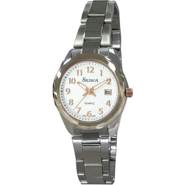Seldica SD Series Women's Quartz Wrist Watch - Gray / Brown SD-AL047-SVT SD-AL048-WTT SD-AL049-SVT SD-AL051-WTG Gift Casual Business Sports Student