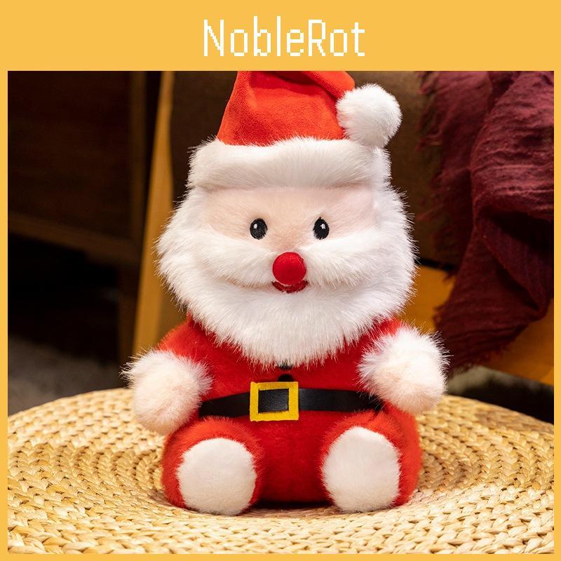 Delightful 25cm Plush Santa Claus Toy Perfect For Christmas Decorations And Gifts