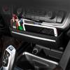 Für BMW 3/4 Serie F30 F32 F34 F36 316i 320i 328i Auto-Innenmittelkonsole CD-Panel Ersatzschnalle Aufbewahrungsbox
