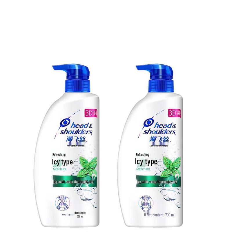 

Head & Shoulders Refreshing Cool Anti-Dandruff Shampoo