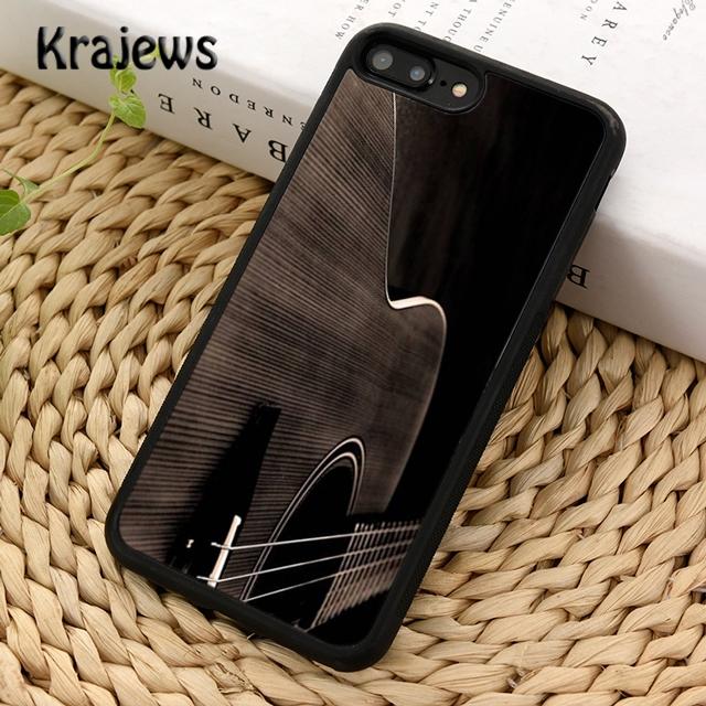 Krajews Elegant Wood Cello Violin Soft Phone Case Cover For iPhone 17 Air 16 15 14 Plus 11 12 13 Pro Max Coque Fundas