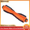 Brosse à rouleau anti-emmêlement pour couper les cheveux Pour aspirateur robot Xiaomi Mijia 5 Pro Pour OV21GL /M40S Pièces de brosse à rouleau taillée