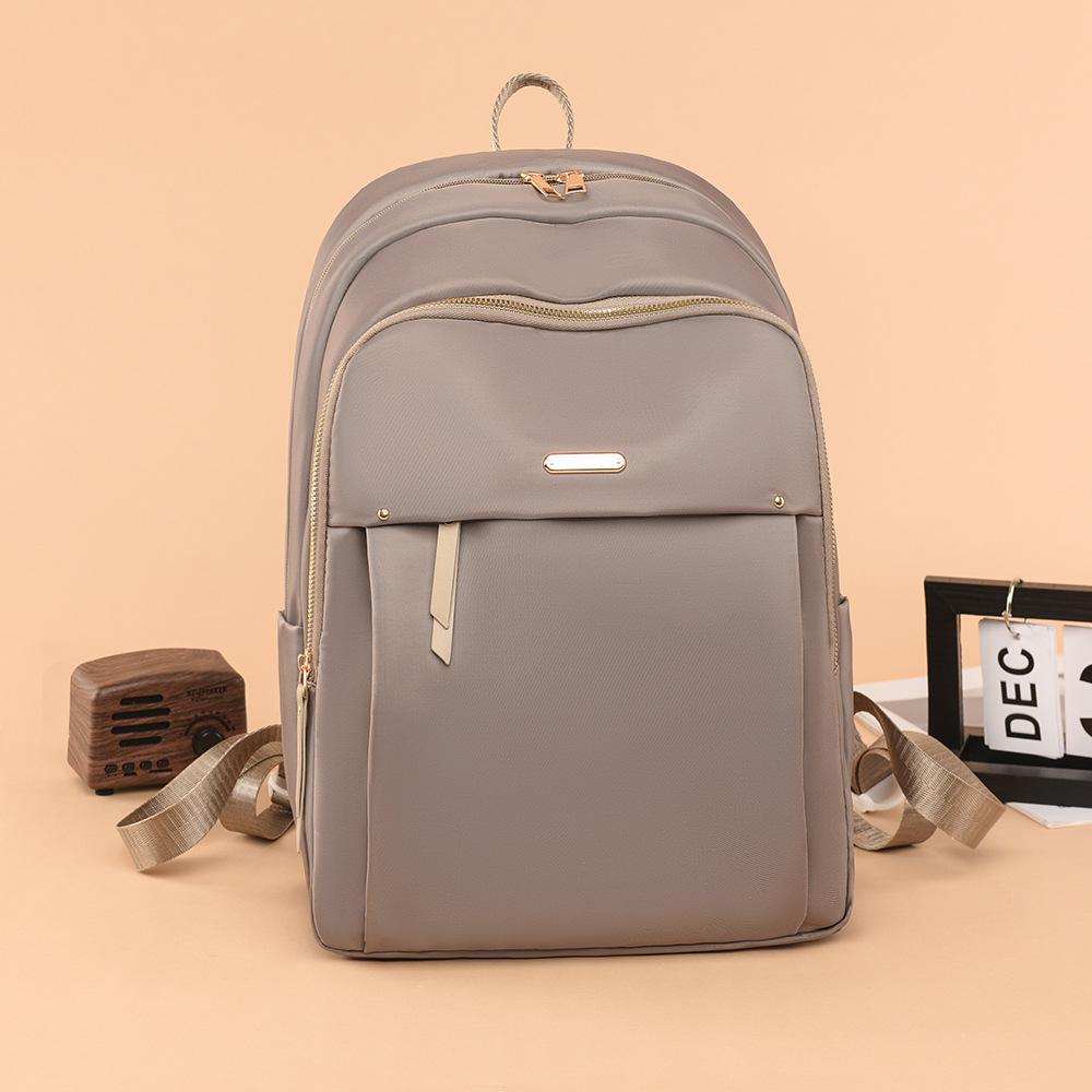 Zaino Oxford da Donna Grande Capacità Borsa per Computer Studente Viaggio Leggero Zaino Scolastico